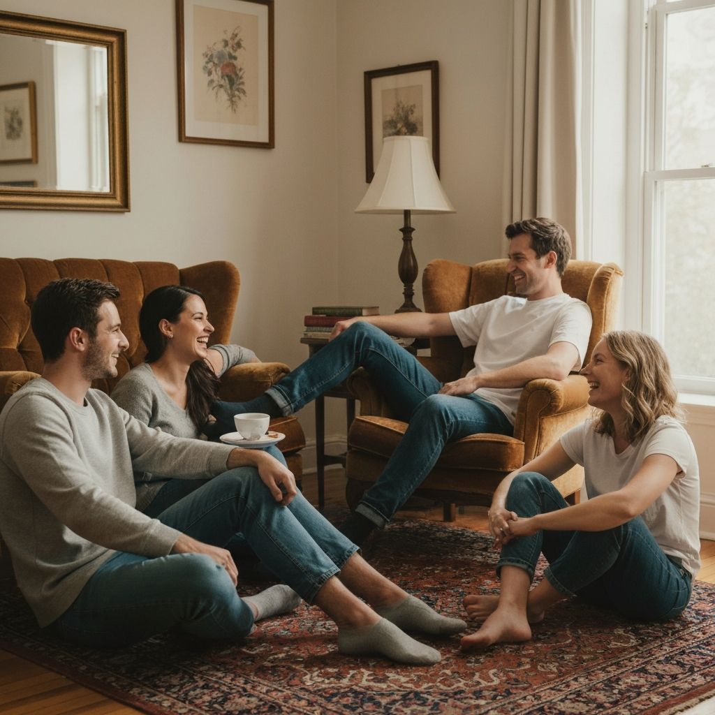 Conversación relajada sobre elecciones diarias